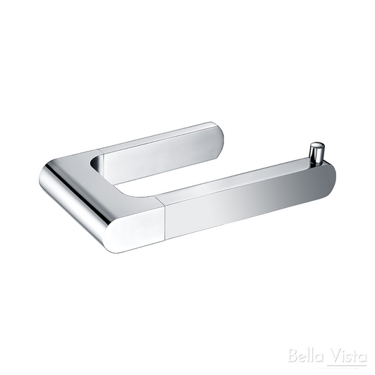 Kara Toilet Paper Holder in chrome Kara Toilet Paper Holder in chrome