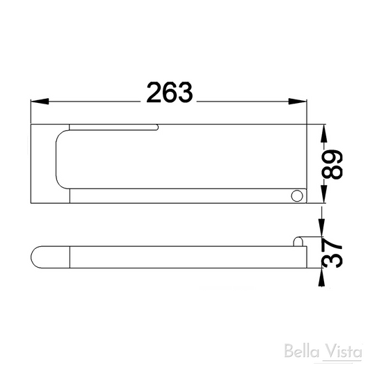 Specifications: 263mm x 89mm x 37mm Specifications: 263mm x 89mm x 37mm