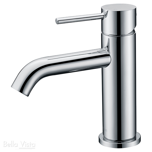 Product image of the Chrome Hali Basin Mixer from bella vista