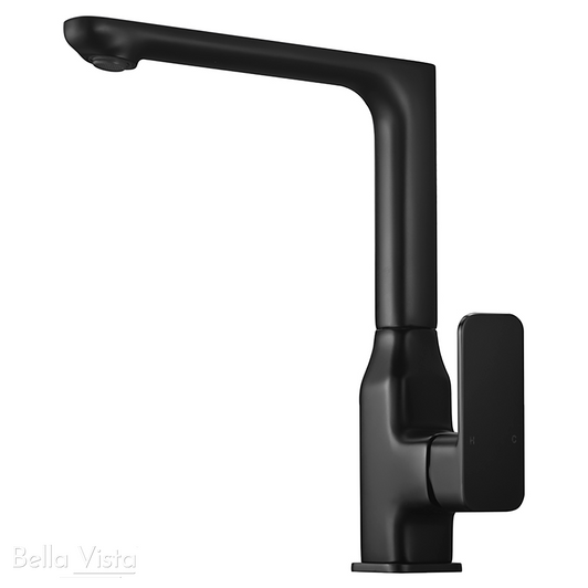 Seto Sink Mixer in matte black