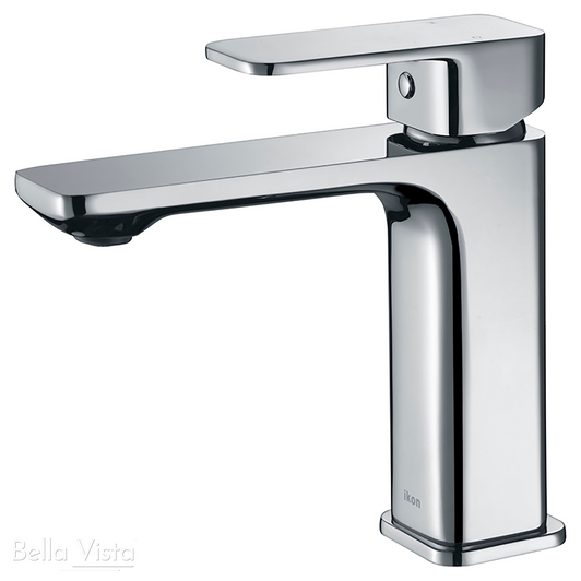 Product image. Chrome Seto Basin Mixer