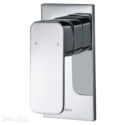 Chrome Seto Wall Mixer