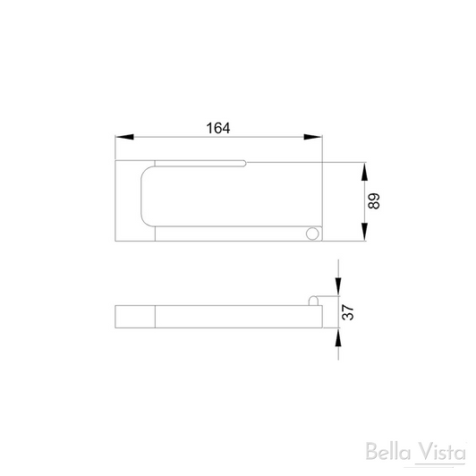 164mmmm x 89mm x 37mm 164mmmm x 89mm x 37mm