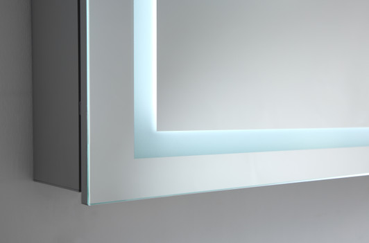 Close up of LED light on Vera cabinet Close up of LED light on Vera cabinet