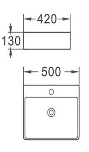 PHC19 Spec Sheet L 500mm  x W 420mm x H 130mm PHC19 Spec Sheet L 500mm  x W 420mm x H 130mm