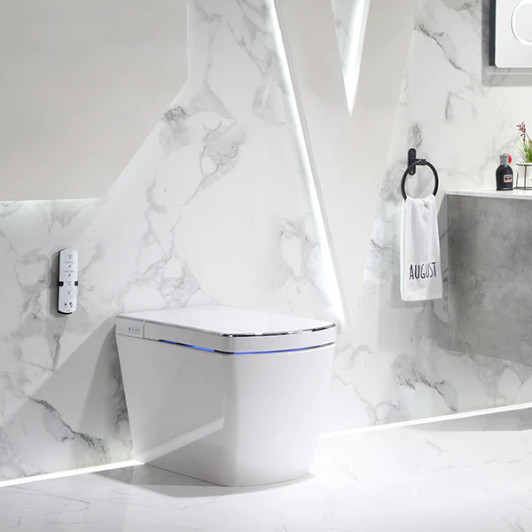live shot lafeme smart bidet toilet