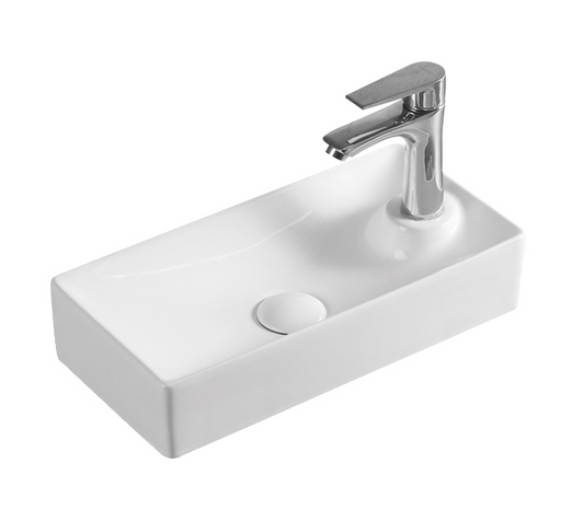Tyrrell wall hung compact basin, product image