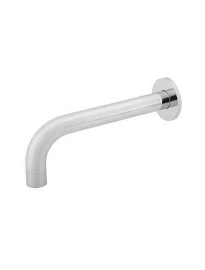 Polished Chrome 200mm bath or basin spout, product image