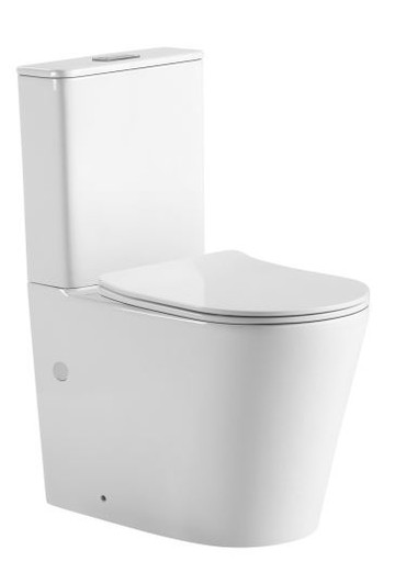 Product Image Of Zero Extra High Rimless Tornado Toilet Suite Product Image Of Zero Extra High Rimless Tornado Toilet Suite