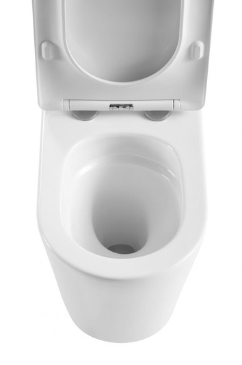 Product Image Of Zero Extra High Rimless Tornado Toilet Suite Inside Toilet Bowl Product Image Of Zero Extra High Rimless Tornado Toilet Suite Inside Toilet Bowl