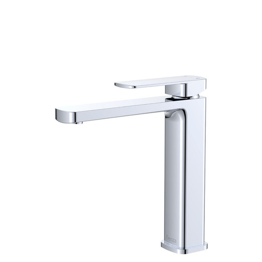 Product image of the chrome Tono basin mixer by Fienza