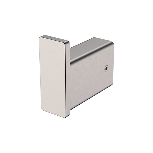 Product image of the Tono Robe Hook in brushed nickel.