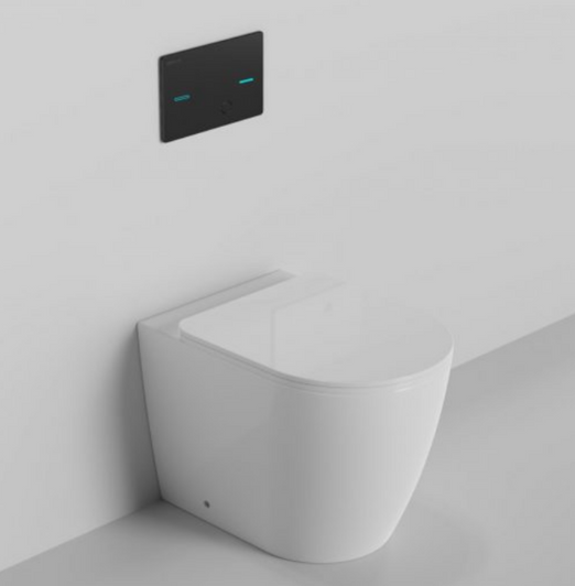 Venus touch-less sensor flush plate.