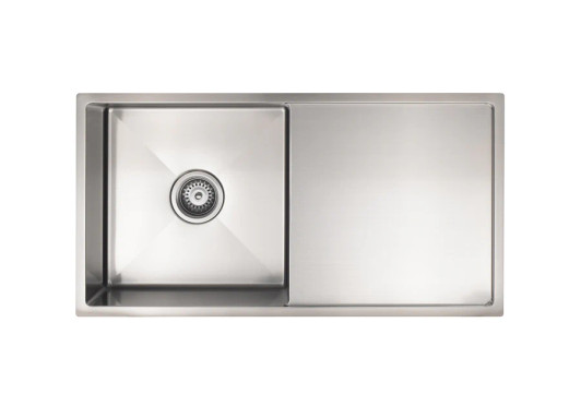 Lavello Kitchen Sink - Single Bowl & Drainboard 840 x 440