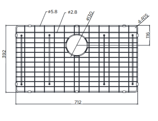 Lavello Protection Grid for MKSP-S760440