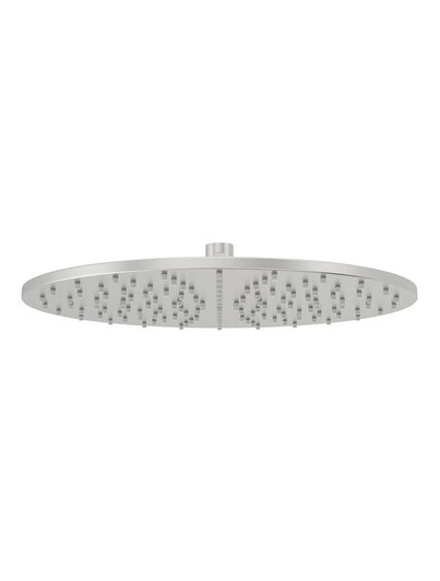 Round Shower Rose 300mm Brushed nickel