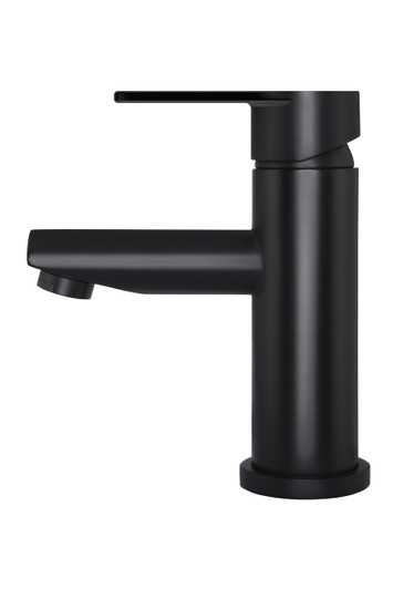 Round Paddle Basin Mixer
