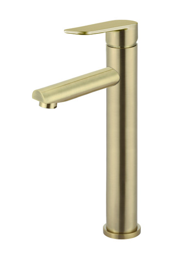Round Paddle Tall Basin Mixer in Tiger Bronze Round Paddle Tall Basin Mixer in Tiger Bronze