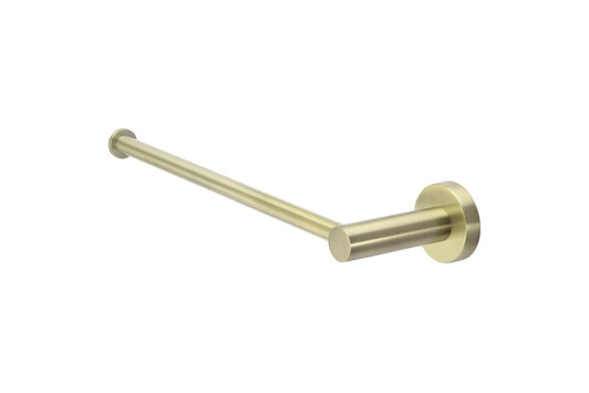 Round Guest Towel Rail in Tiger Bronze