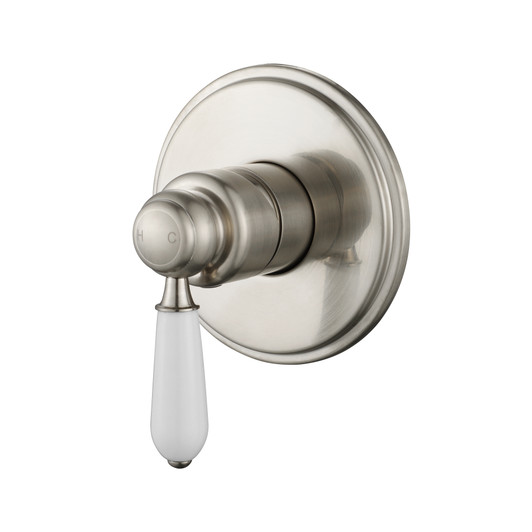 Brushed Nickel Bordeaux Shower Mixer