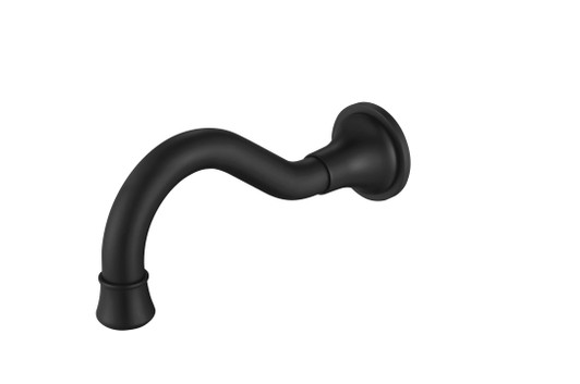 Matte Black  Bordeaux Bath Spout
