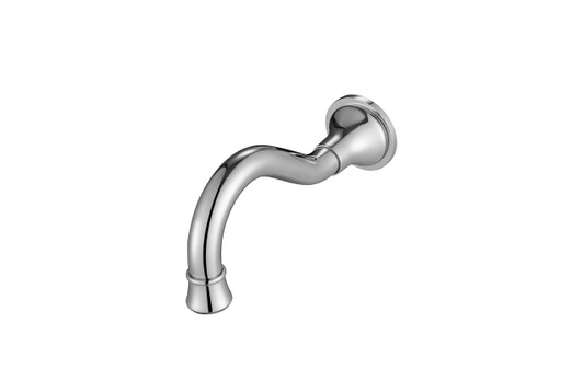 Chrome Bordeaux Bath Spout