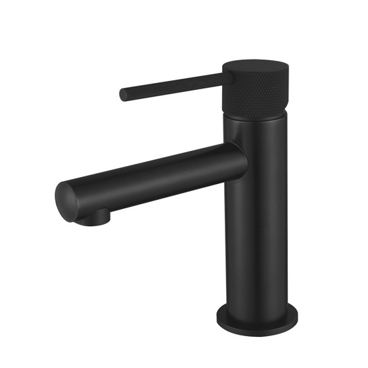Matte Black Star Mini Basin Mixer