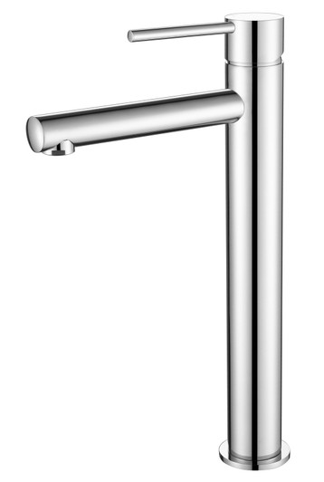 Chrome Star Mini High Rise Basin Mixer