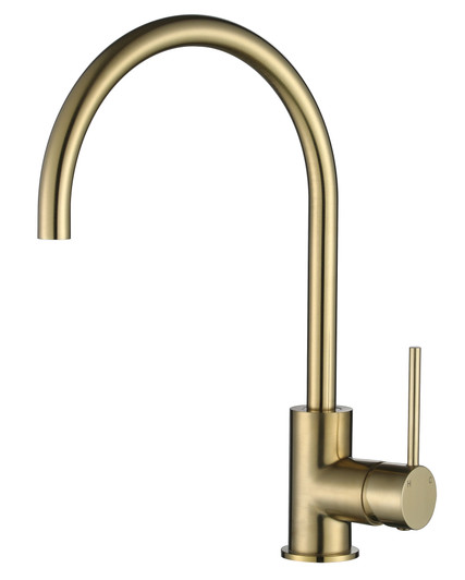 Brushed Bronze Star Mini Kitchen Mixer
