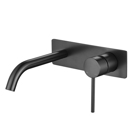 Gun Metal Star Mini Wall Combination Mixer