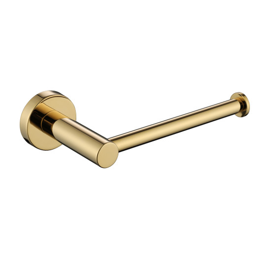Polished Brass Mirage Toilet Paper Holder Polished Brass Mirage Toilet Paper Holder