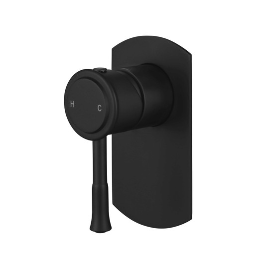 Matte Black Montpellier Shower Mixer