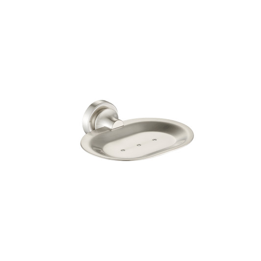 Brushed nickel Medoc Soap Dish