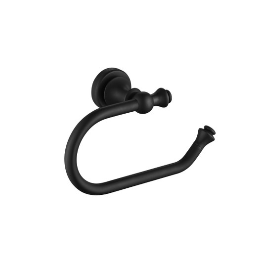 Matte black Medoc Toilet Paper Holder Matte black Medoc Toilet Paper Holder