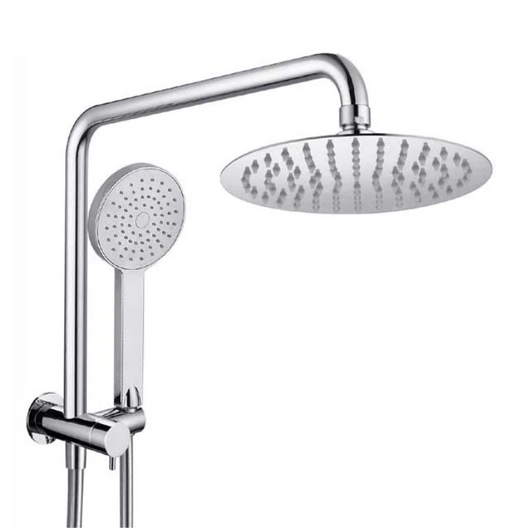 Cuter Shower System in chrome