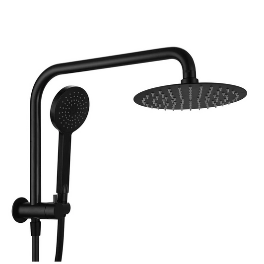 Cuter Shower System in matte black