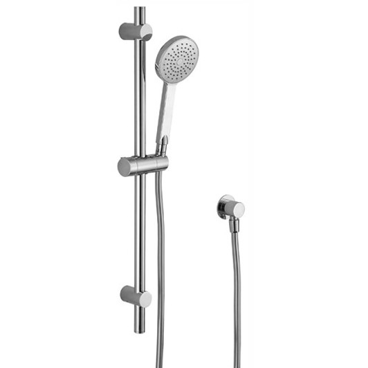Cuter Hand Shower On Rail Detached Inlet