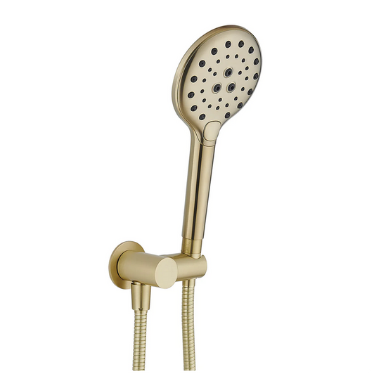 Ideal Hand Shower in brushed gold
