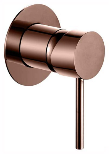 Ideal Wall Mixer Small in rose gold