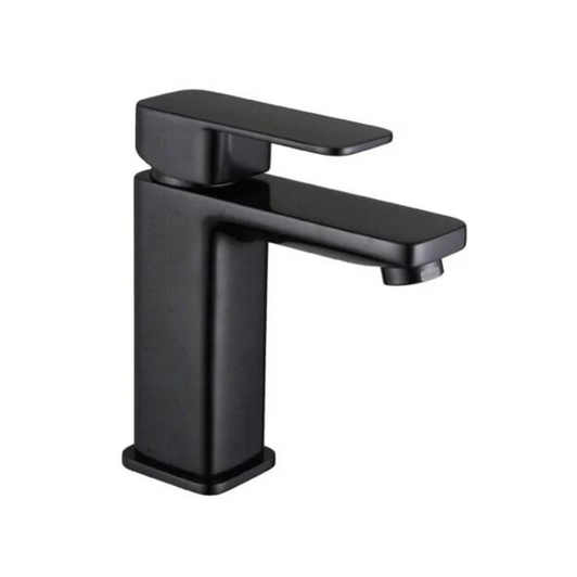 Elegant Basin Mixer in matte black