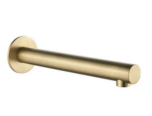 Ideal Bath Outlet in brushed gold