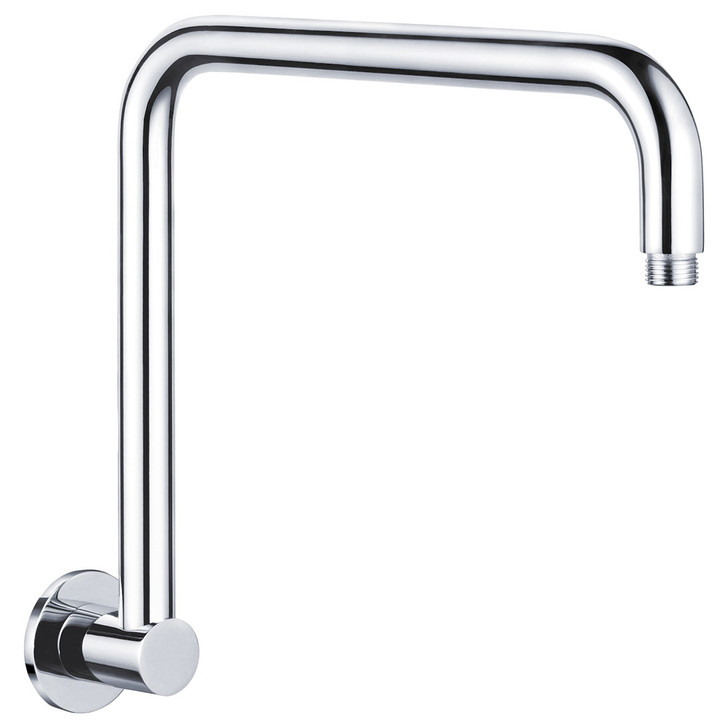 Round Gooseneck Shower Arm Chrome