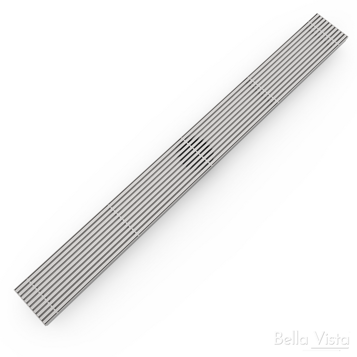 Builders Grate - CFG AU Pattern - 15mm Depth - Stainless