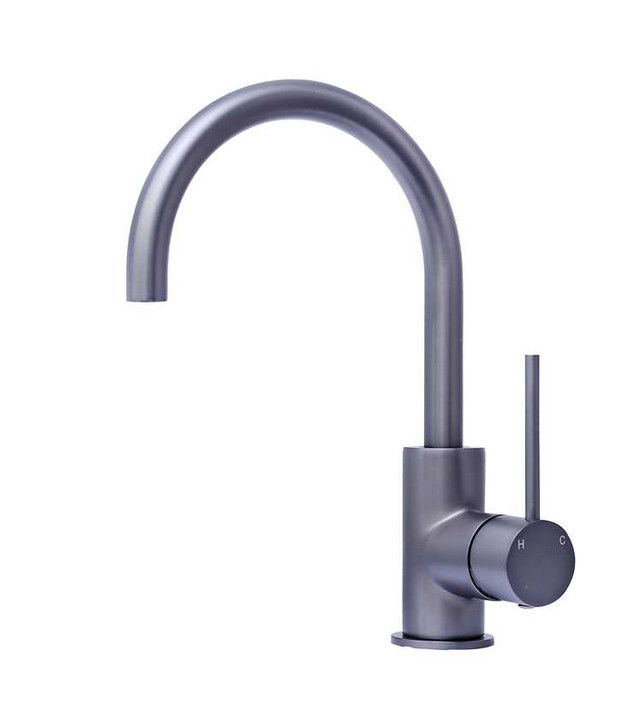 Gun metal Star Mini Basin or Kitchen Mixer