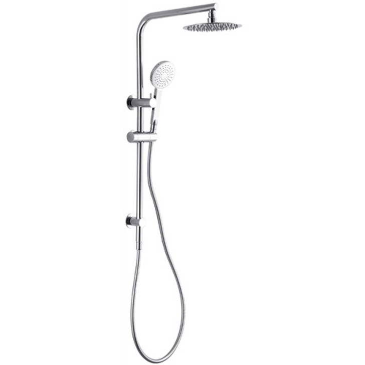 Cuter Shower System With Rail