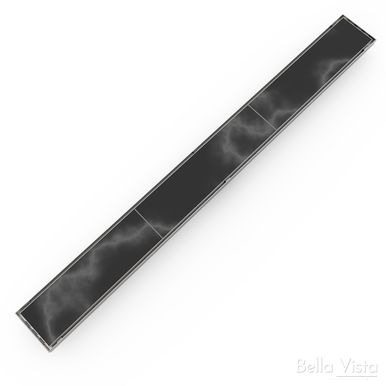 Panel Insert Grout Builders Grate - CFG Tile Insert Pattern - 15mm Depth