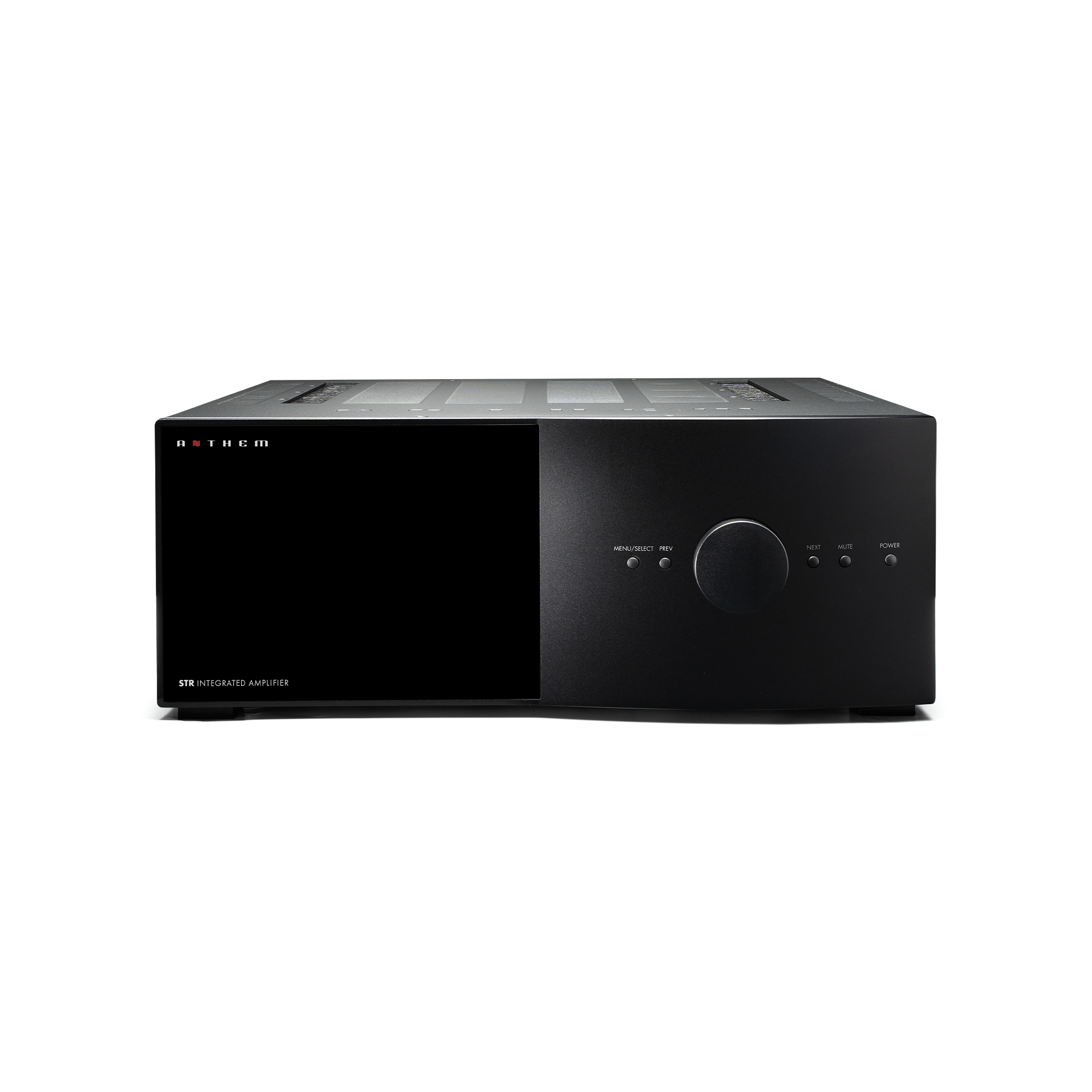 Premium  Stereo Integrated Amplifier with 200W/400W/550W into 8/4/2 ohms, leading-edge DAC, Anthem Room Correction (ARC®)