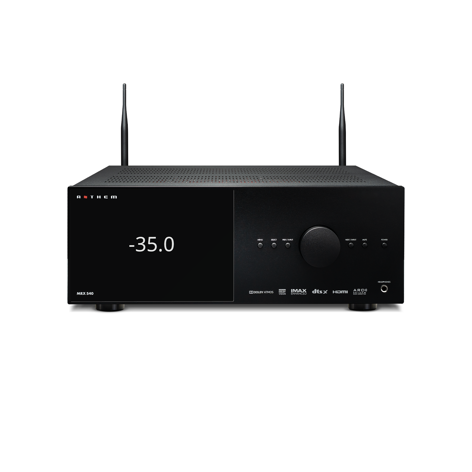 MRX 540 8K Front with Antennas