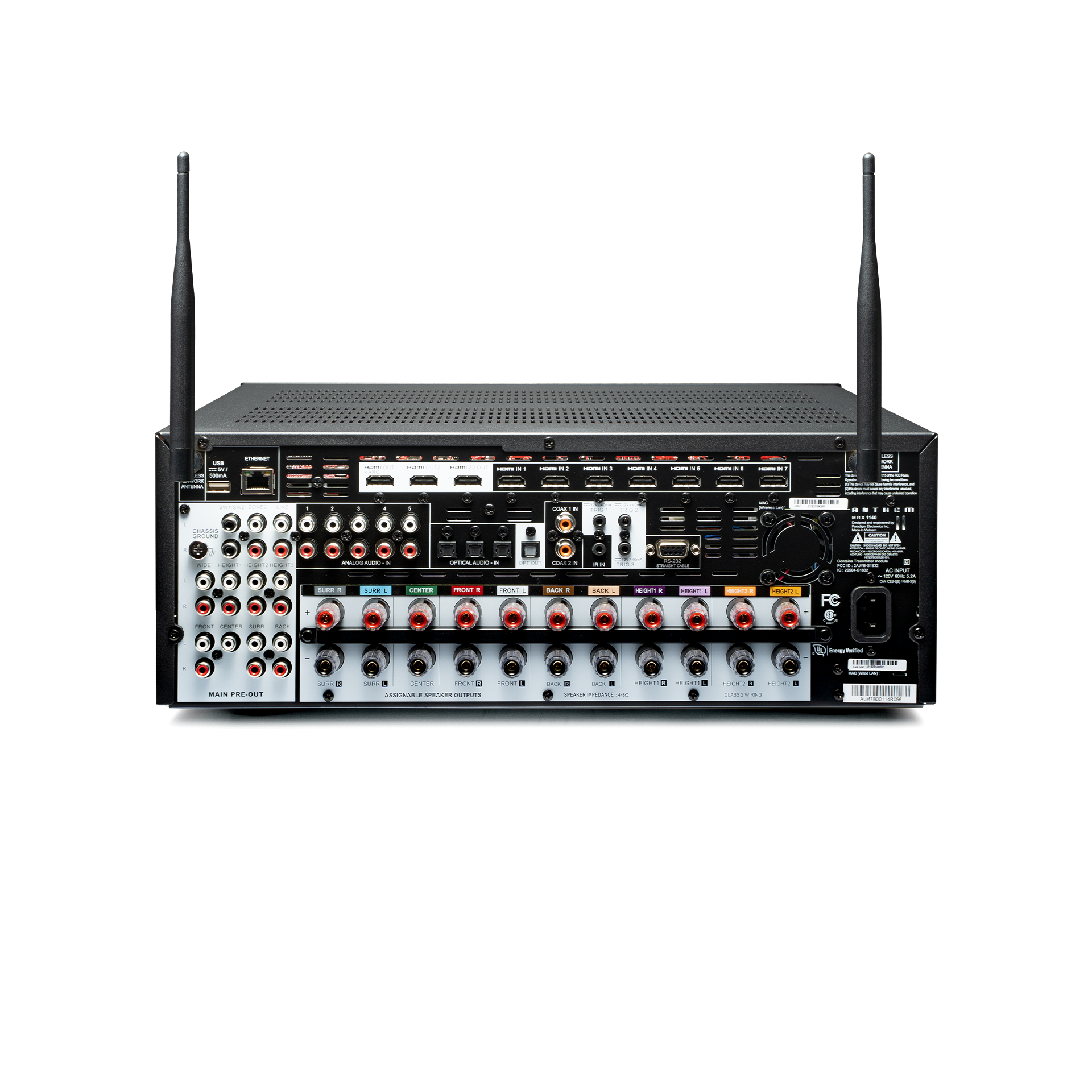 MRX 540 8K Rear with Antennas