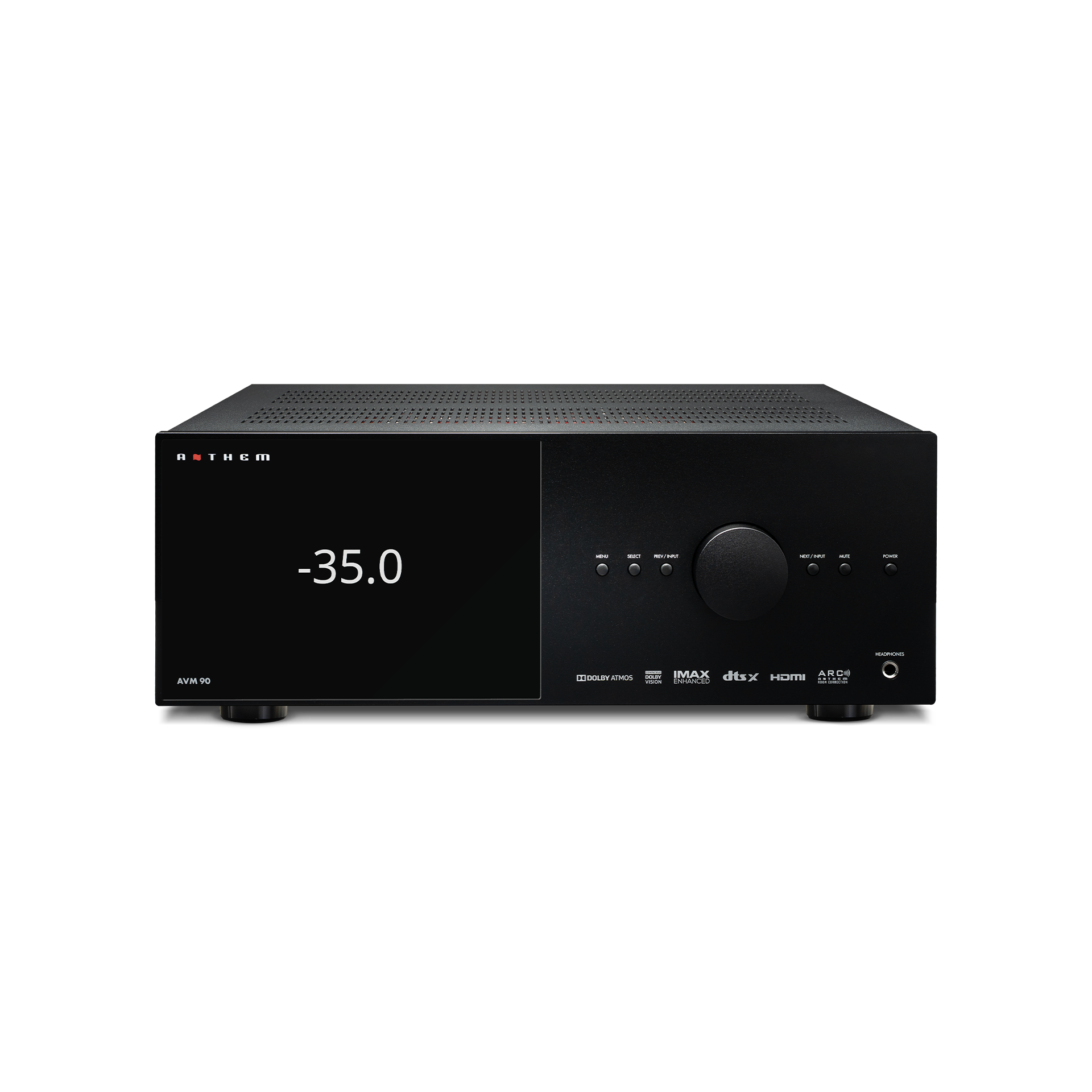 15.4 Channel A/V Processor with 8K HDMI 2.1 support and ARC Genesis Room Correction